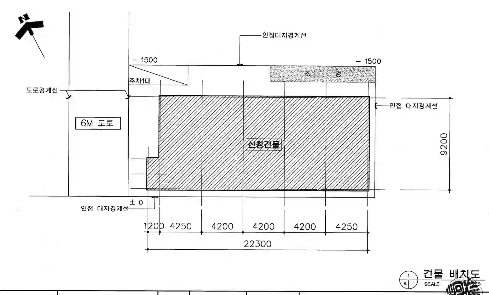 장하동 177-6 배치도 이미지